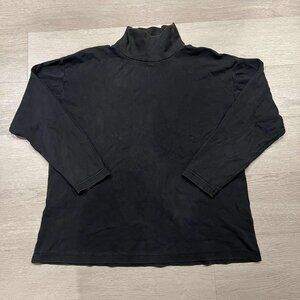 Vintage Preview Basics 100% Cotton Turtleneck Long Sleeve